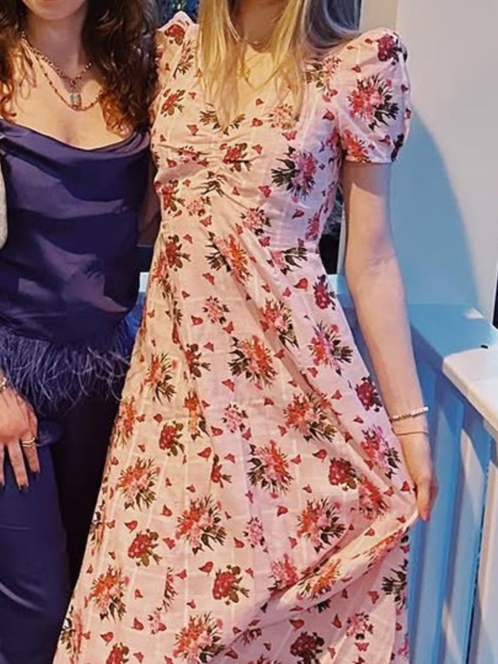 LoveShackFancy Dandy Maxi Dress - Picture 2 of 3